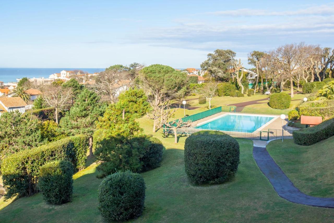 Guestready - Large Apartment With Swimming Pool Sea View Biarritz Exteriör bild