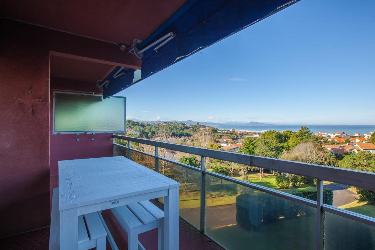 Guestready - Large Apartment With Swimming Pool Sea View Biarritz Exteriör bild